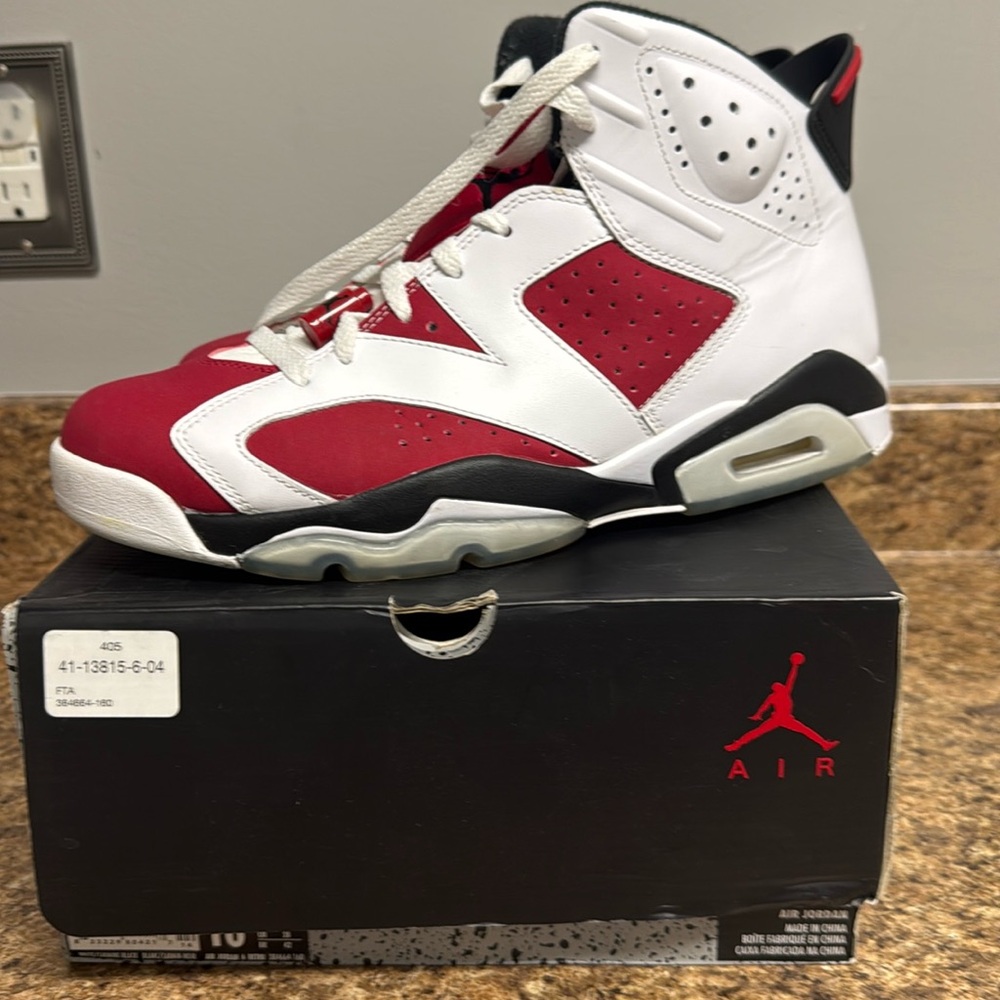 Jordan 6 Carmine (2014)